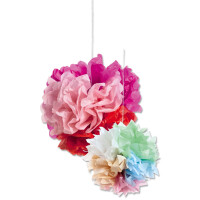 folia Seidenpapier, (B)500 x (H)700 mm, 20 g qm, Mix blau