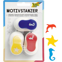 folia Motivstanzer "Ganzjahresmotive", klein, Set 7