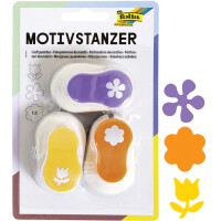 folia Motivstanzer "Ganzjahresmotive", klein, Set 7