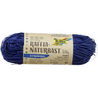 folia Raffia-Naturbast, 50 g, bananengelb