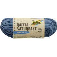folia Raffia-Naturbast, 50 g, bananengelb