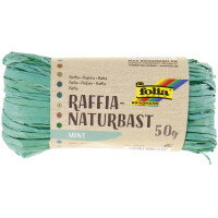 folia Raffia-Naturbast, 50 g, bananengelb