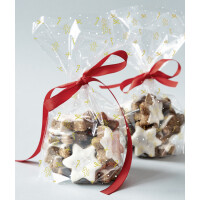 folia Weihnachts-Bodenbeutel, Maße: (B)145 x (H)235 mm