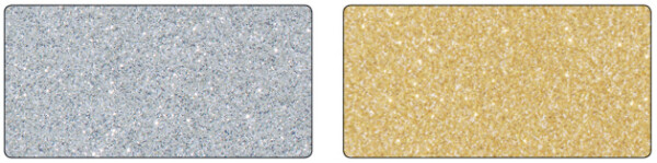 folia Glitterkarton, 500 x 700 mm, 300 g qm, silber