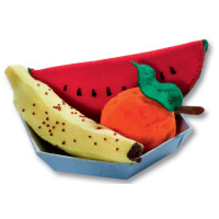 folia Bastelfilz, (B)200 x (H)300 mm, 150 g qm, weiß