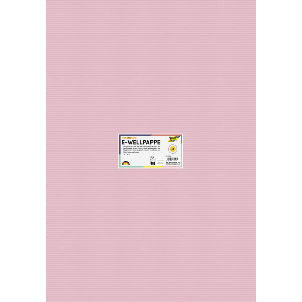 folia Bastelwellkarton, (B)500 x (H)700 mm, grasgrün