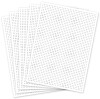 folia Stickkarton, 175 x 245 mm, weiß unbedruckt