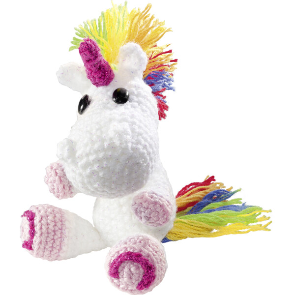 folia Mini-Häkelset "Einhorn"