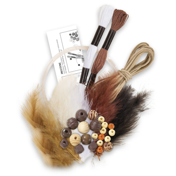 folia Traumfänger-Set "ETHNO", 35-teilig