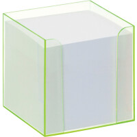 folia Zettelbox "Luxbox" mit Leuchtkanten,...