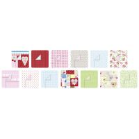folia Motivblock "Mittsommerland", 240 x 340...