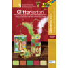 folia Glitterkarton "Oriental", 240 x 340 mm, 300 g qm