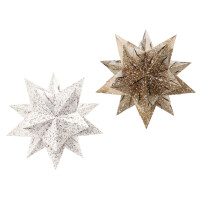 folia Faltblätter Bascetta-Stern "Ornament 1", 200 x 200 mm