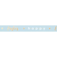 folia Deko-Klebeband Washi-Tape HOTFOIL ROSEGOLD Osterhase
