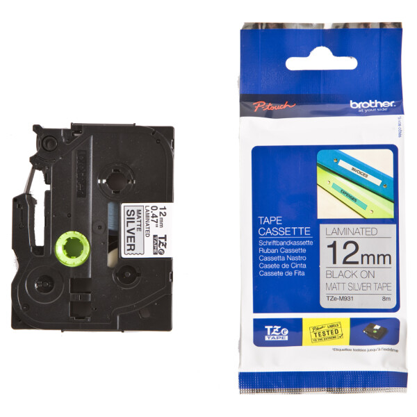 brother TZe-Tape TZe-C51 Schriftbandkassette,Bandbreite:24mm