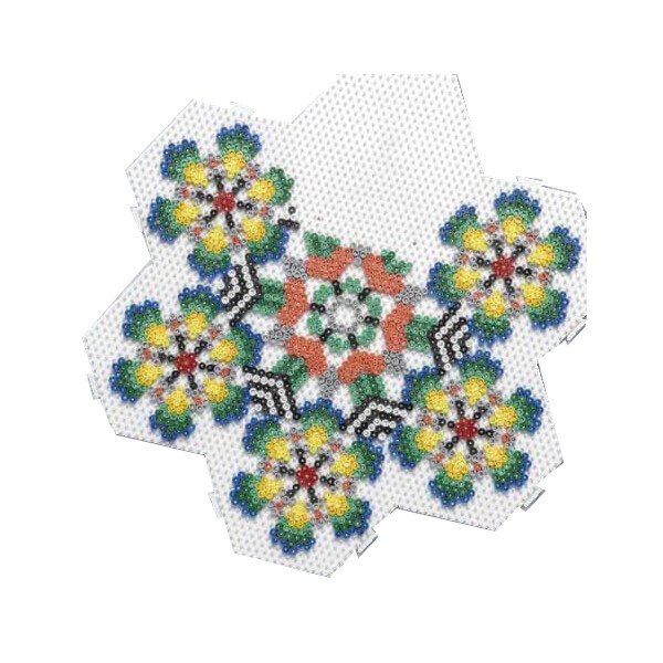 Hama Stiftplatte "großes Quadrat", Multiplatte, weiß
