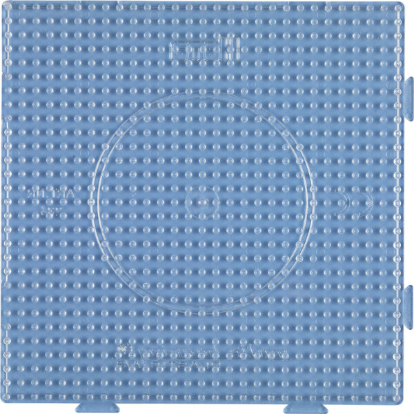 Hama Stiftplatte "großes Quadrat", Multiplatte, weiß