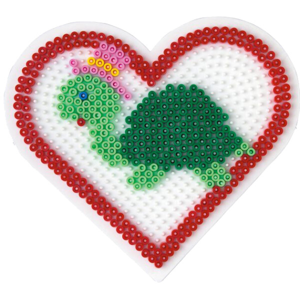 Hama Stiftplatte "großes Quadrat", Multiplatte, weiß