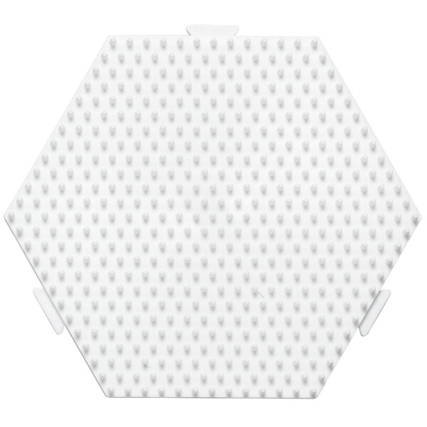 Hama Stiftplatte "großes Quadrat", Multiplatte, weiß