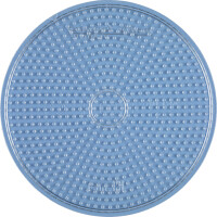 Hama Stiftplatte "großes Quadrat", Multiplatte, weiß