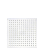 Hama Stiftplatte "großes Quadrat", Multiplatte, weiß
