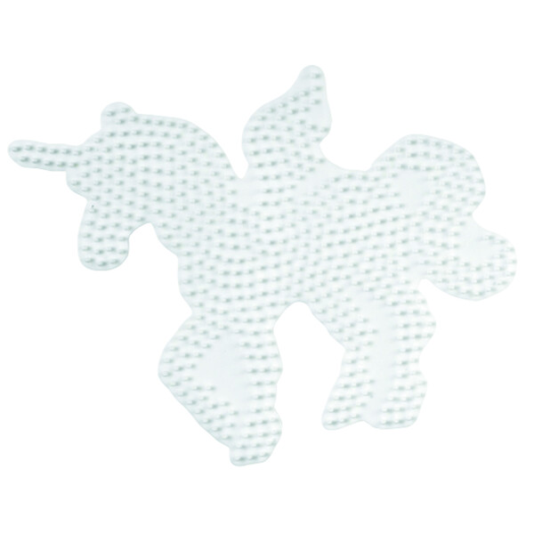 Hama Stiftplatte "Pegasus Einhorn", weiß