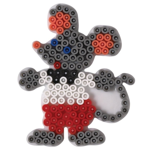 Hama Stiftplatte "Pinguin", weiß