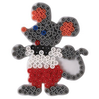 Hama Stiftplatte "Pinguin", weiß