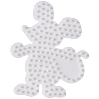 Hama Stiftplatte "Pinguin", weiß