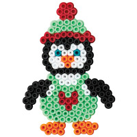 Hama Stiftplatte "Pinguin", weiß