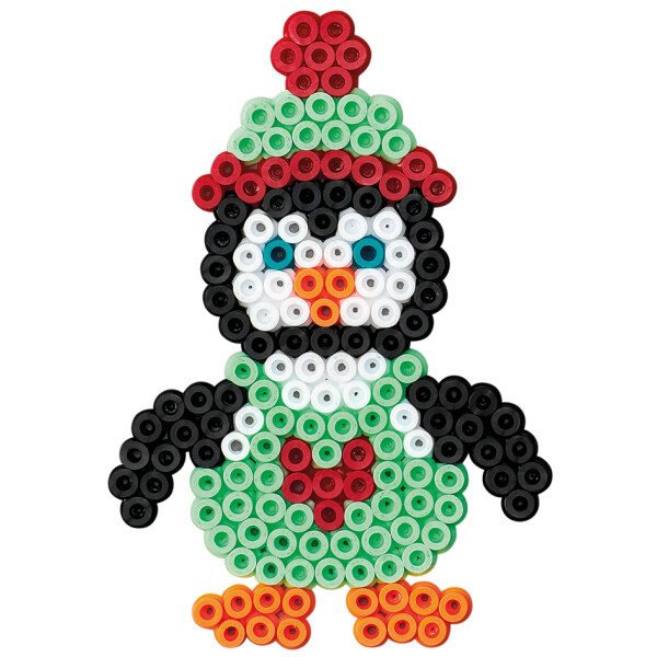 Hama Stiftplatte "kleiner Frosch", wei&szlig;