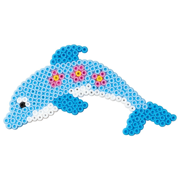 Hama Stiftplatte "kleiner Frosch", wei&szlig;