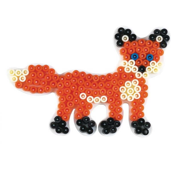 Hama Stiftplatte "kleiner Frosch", wei&szlig;