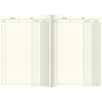 KÖNIG & EBHARDT Kassenbuch, DIN A4, 40 Blatt