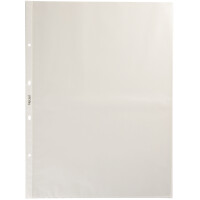 HETZEL Prospekthülle Standard, A3 hoch, PP, genarbt,...