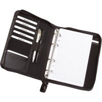 Alassio Ringbuchmappe "LUINO", A5, Lederimitat,...