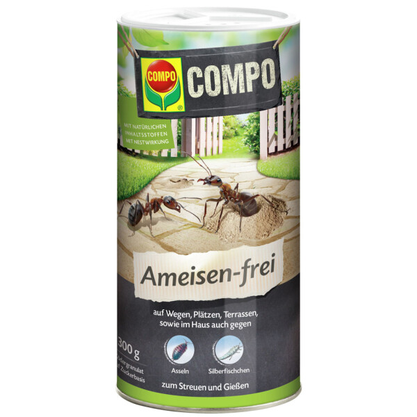 COMPO Ameisen-frei N, 300 g Streudose