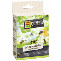 COMPO Wespenfalle, wiederbefüllbar, inkl. 1 Köder