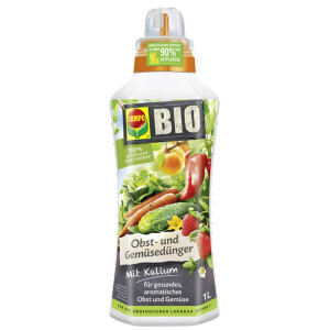 COMPO BIO Obst- und Gemüsedünger, 1 Liter