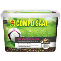COMPO SAAT Strapazier-Rasen, 2 kg Eimer für 100 qm