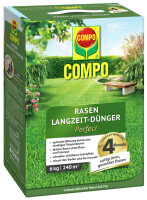 COMPO FLORANID Rasen Langzeit-Dünger, 6 kg für...