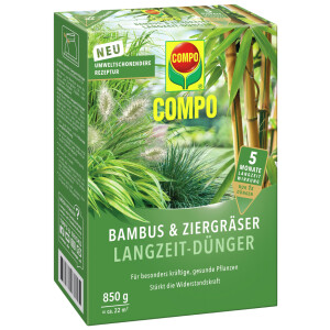 COMPO Bambus- und Ziergräser Langzeit-Dünger, 850 g