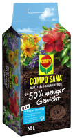 COMPO SANA Qualitäts-Blumenerde ca. 50% weniger...