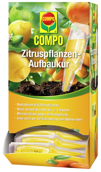COMPO Zitruspflanzen-Aufbaukur, 30 ml