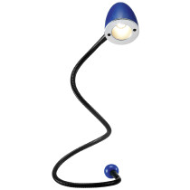 Hansa USB-LED-Leuchte Snake, nachtblau