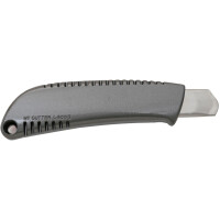 NT Cutter L-500GP Alu, Aluminium-Gehäuse, anthrazit