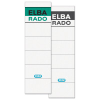 ELBA Ordnerrücken-Einsteckschild Rado Brillant, kurz...