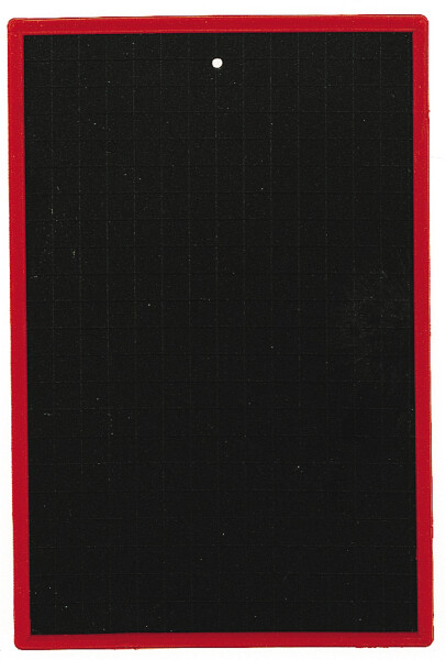 Wonday Kunststofftafel, blanko kariert, (B)170 x (H)250 mm