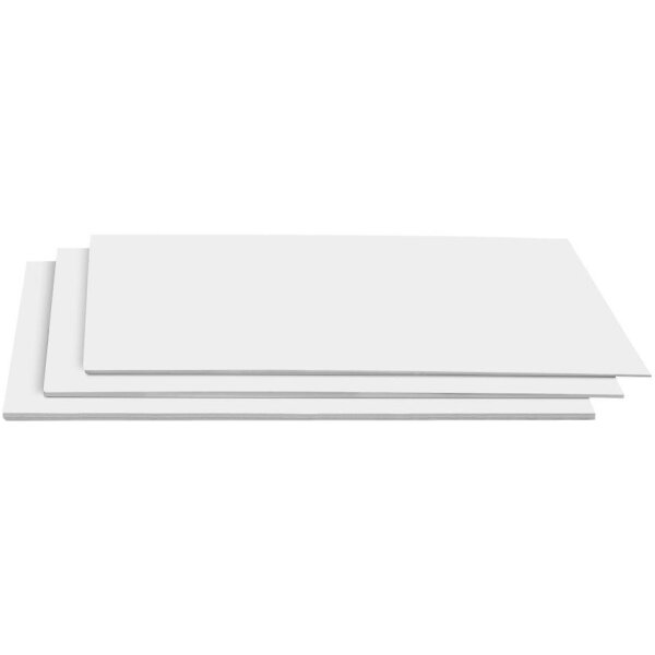 Wonday Foam Board, Ma&szlig;e: (B)500 x (T)650 mm, wei&szlig;
