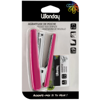 Wonday Heftgerät, Heftleistung: 12 Blatt, sortiert